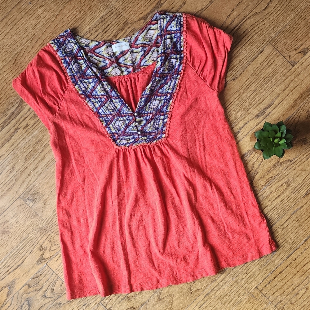 Anthropologie Meadow Rue Top